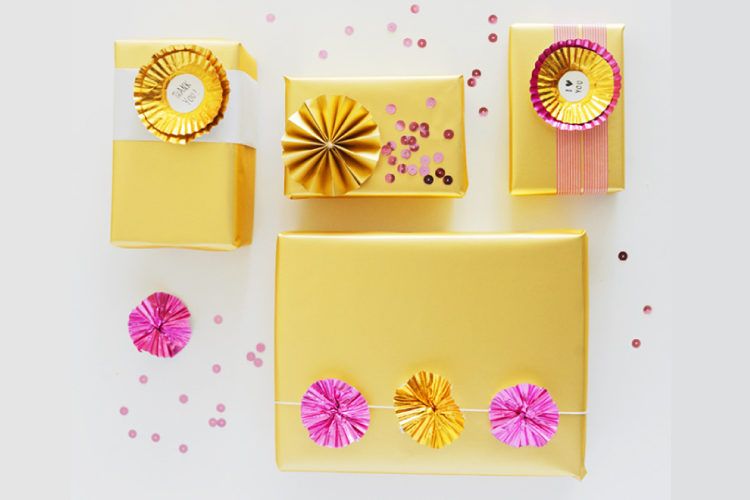 Gift wrapping ideas