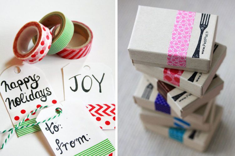 Gift wrapping ideas