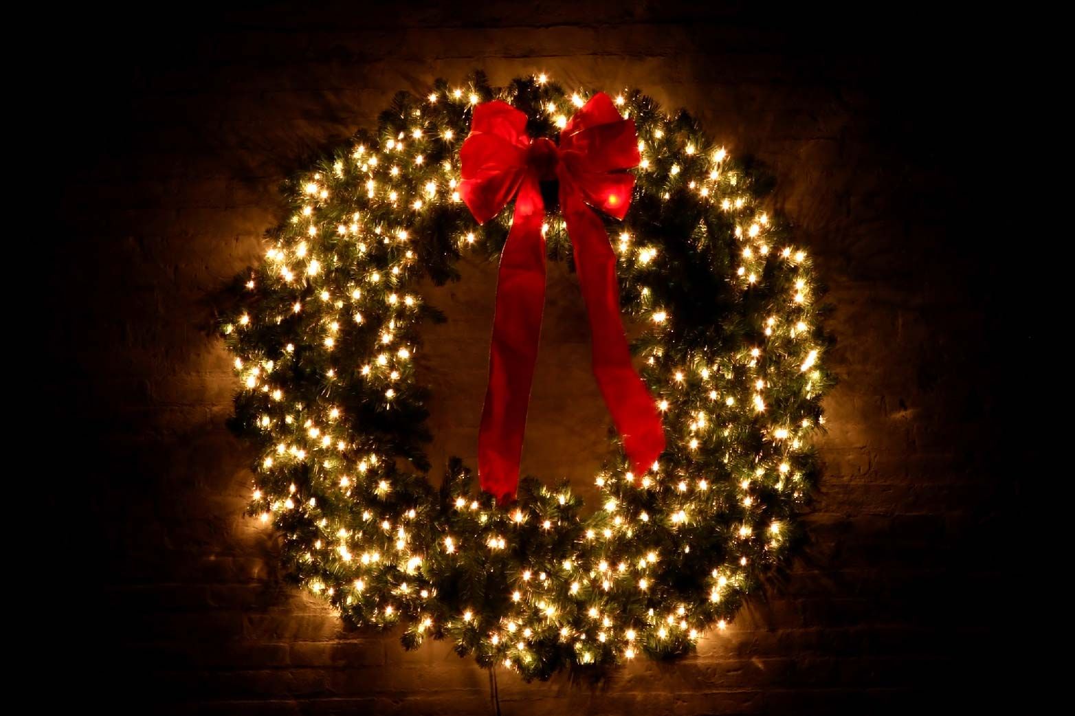 christmas wreath DIY