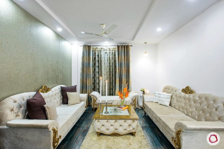 Elegantly Fashioned Home Interiors at JMD Gardens, Gurgaon