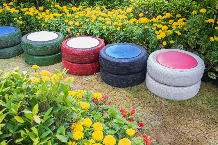 DIY outdoor furniture ideas