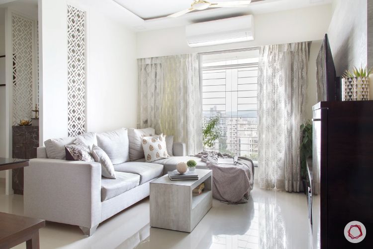 compact Mumbai home interiors