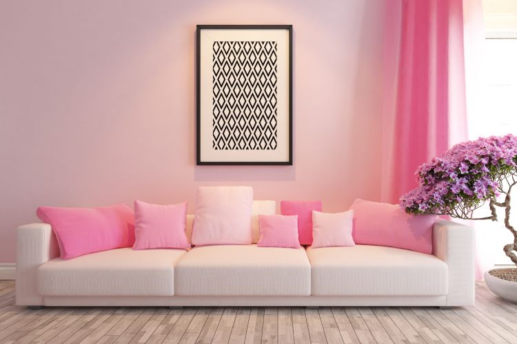 painting ideas-pink