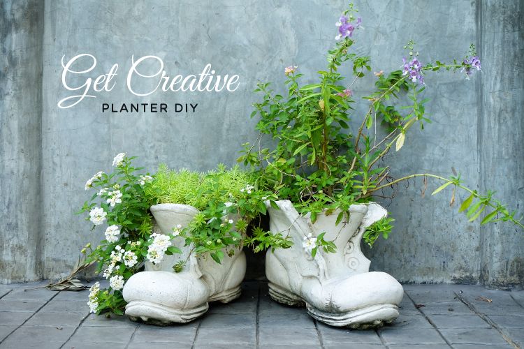 Creative and Easy to Make DIY Planters for Your Garden