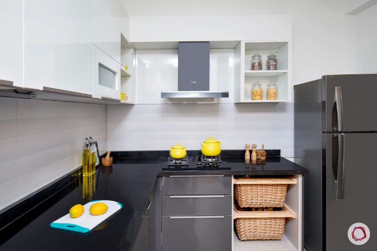 Simple and Efficient Bangalore Home Interiors for a Working Couple