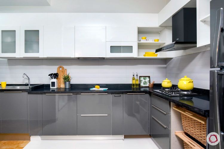 Simple and Efficient Bangalore Home Interiors for a Working Couple