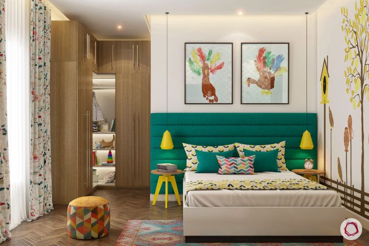 bedroom design for boy kid