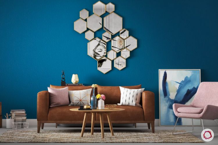 geometric patterns - wall accent