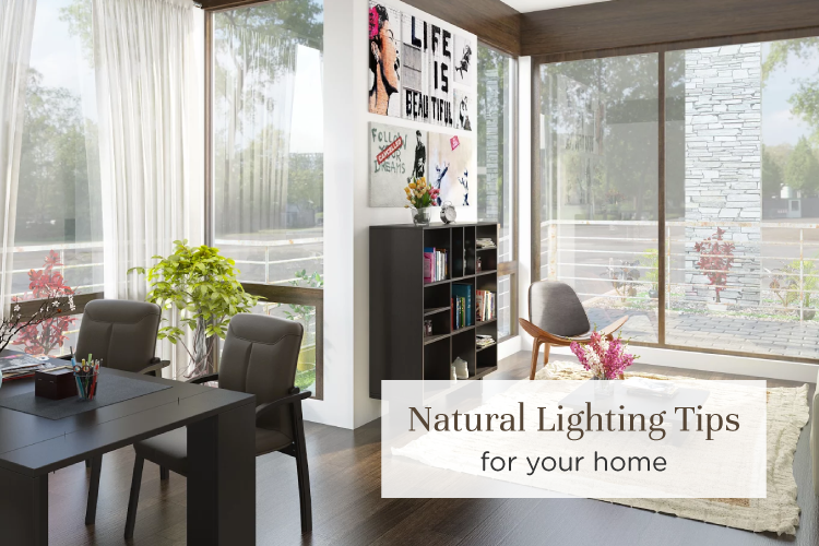 get sunlight into home