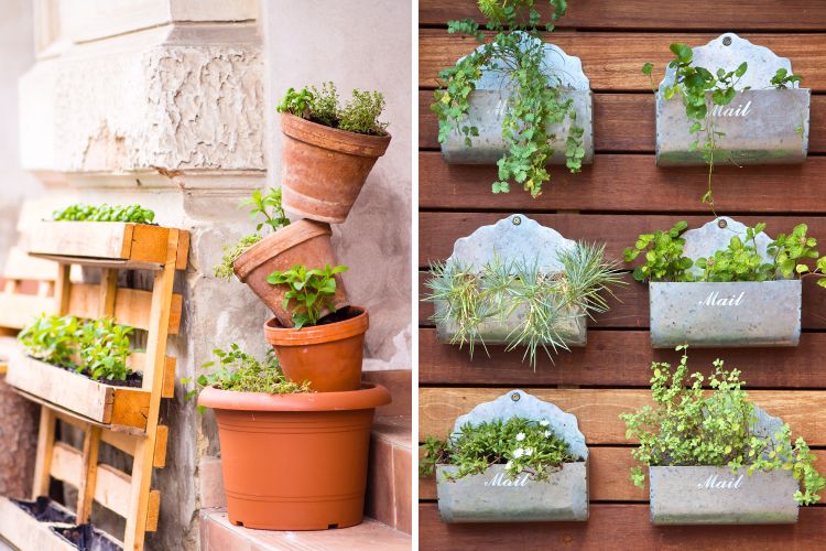 Wall planters