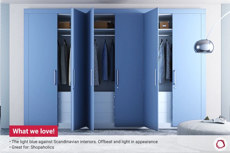 Hinged-wardrobe-matte-blue-wardrobe