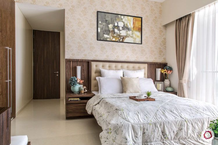 Beautiful Wooden Tones in Lodha Aurum Grande Interiors