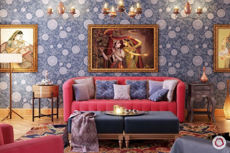 Maximalist interiors