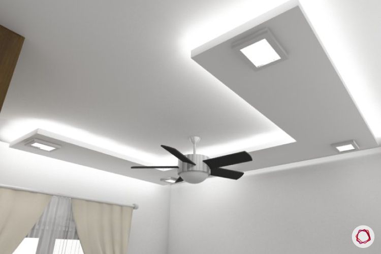 3 Types Of Stunning False Ceiling Lights For Your Home - Ceiling Light Design Without False