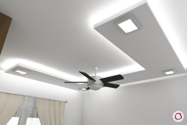 pop ceiling led lights for home