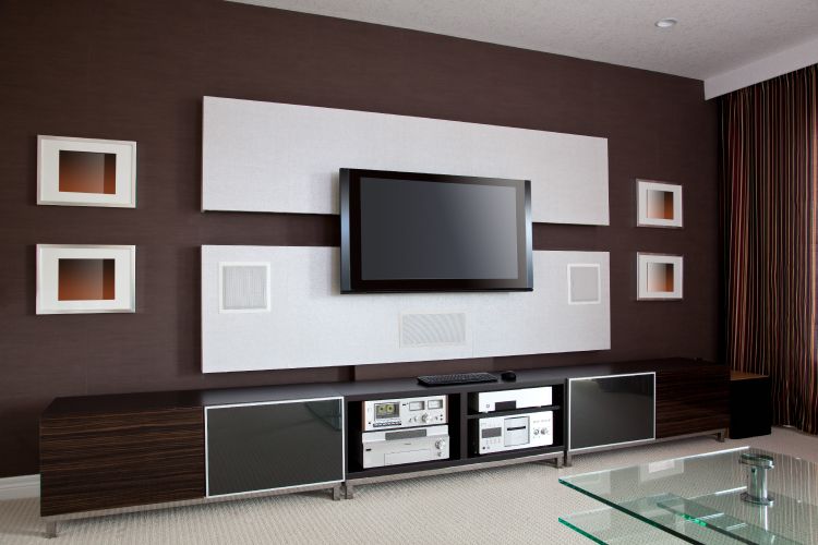 Home theatre designs