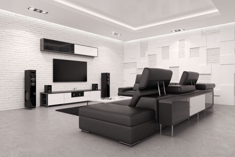 Home theatre designs