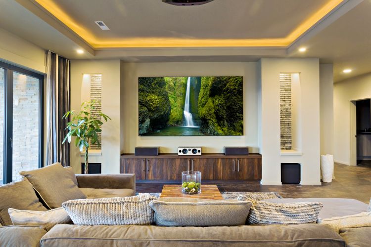 Home theatre designs