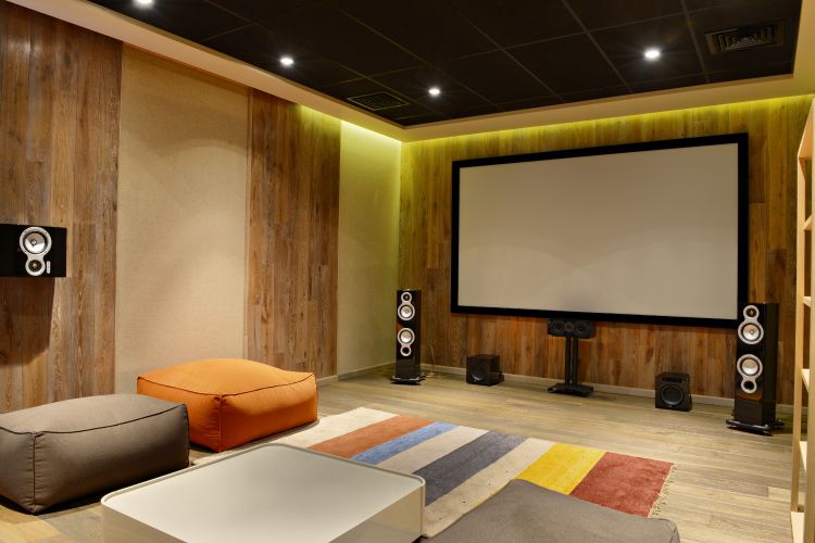 Home theatre designs