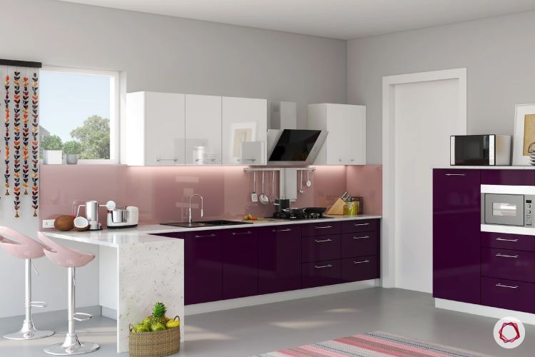 l-shaped kitchen designs