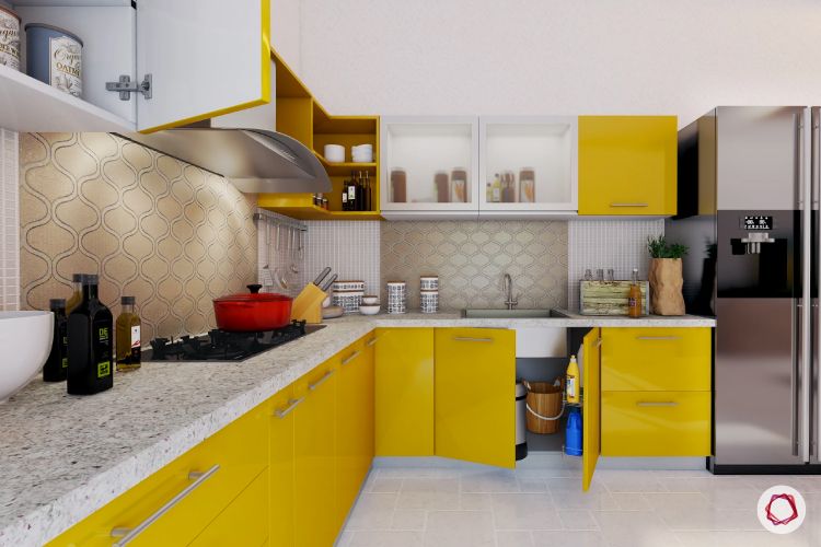 l-shaped kitchen designs