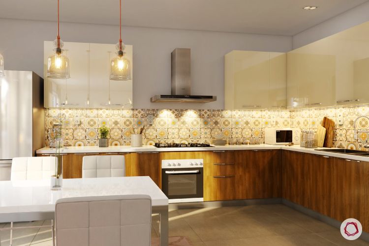 l-shaped kitchen designs