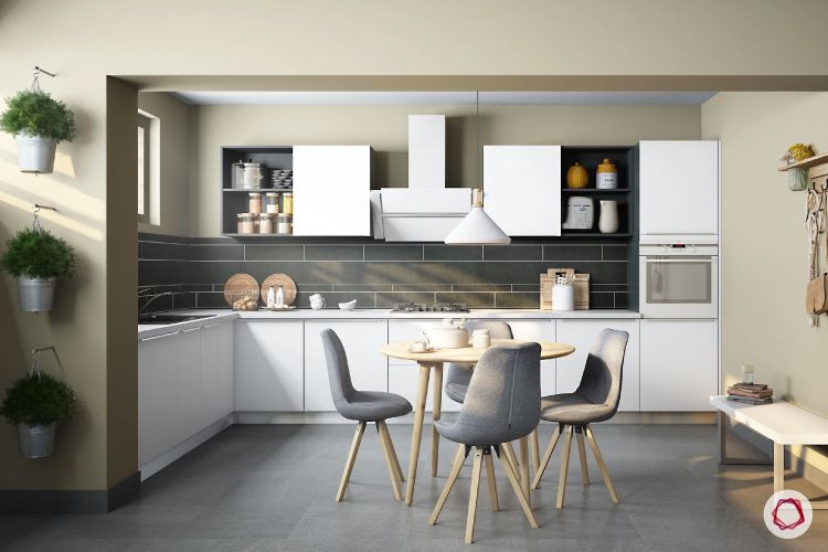 l-shaped kitchen designs