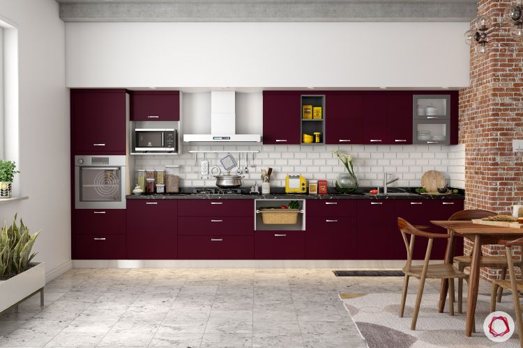 Modular kitchen vs carpenter-made kitchen_bright kitchen