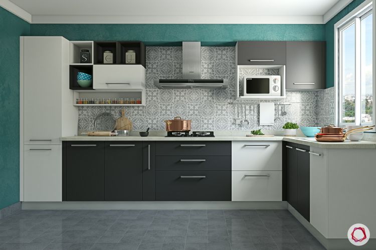 Modular kitchen vs carpenter-made kitchen_subtle kitchen