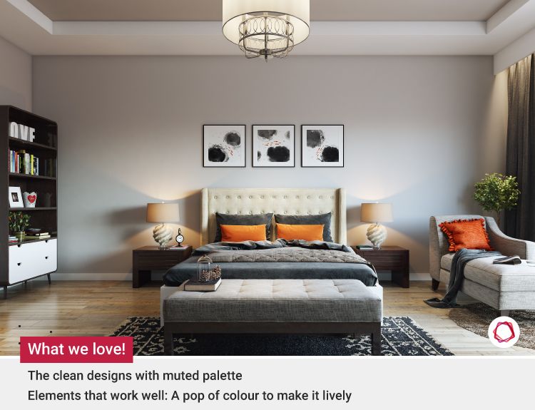 Neutral room colours