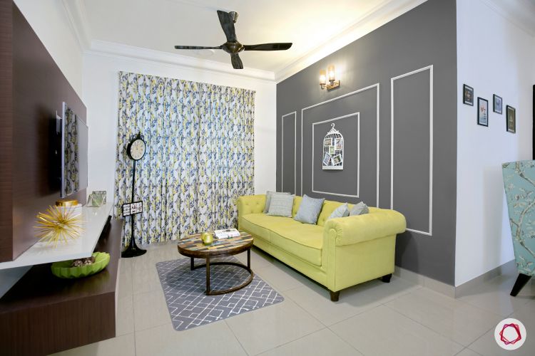 nterior design Prestige Ferns Residency