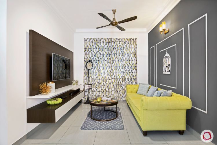 nterior design Prestige Ferns Residency