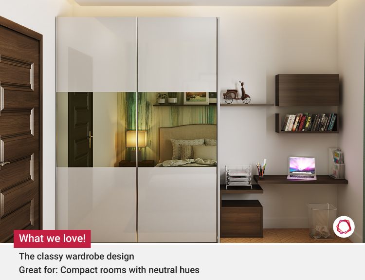 glass wardrobe designs