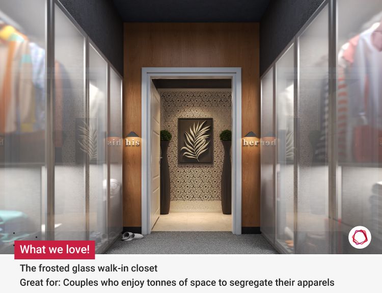 glass wardrobe designs