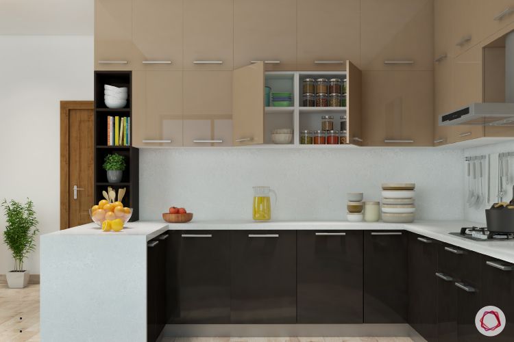 Kitchen-cabinets-two-toned-kitchen