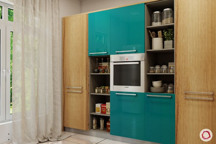 Kitchen-cabinets-tall-pantry