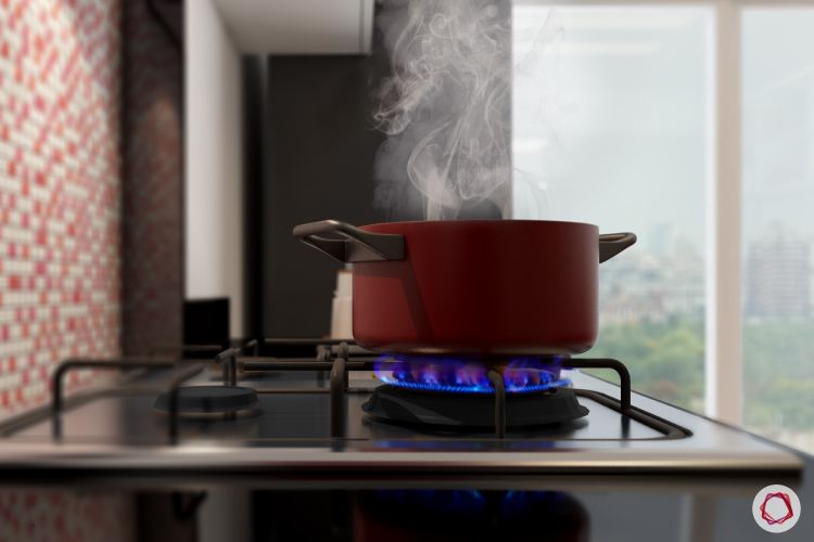 Kitchen-cabinets-closeup-cooking-pot