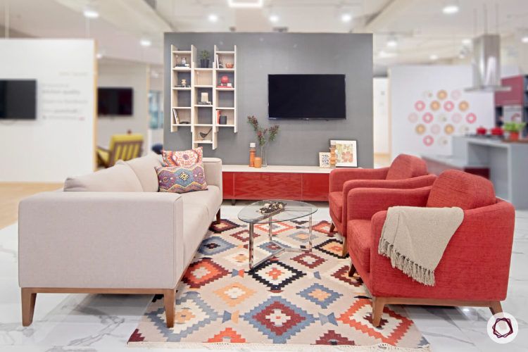 Designer-livspace-experience center