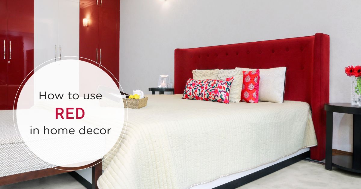14 Stunning Red Home Decor Ideas We 039 Re Sure You Ll Love - Red Decorating Bedroom Ideas