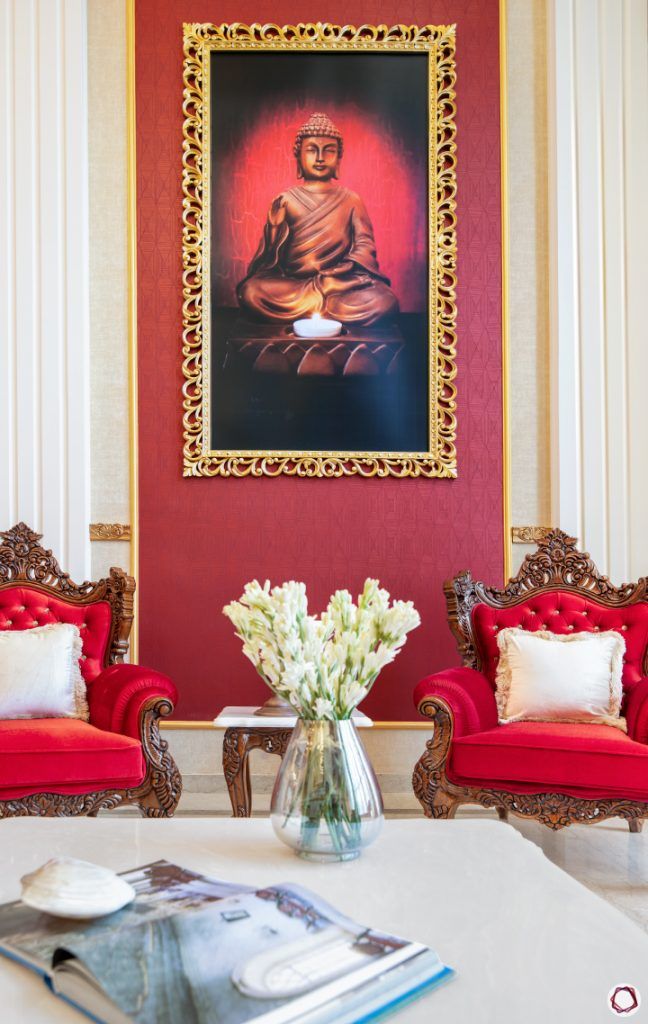 Home Decor Ideas in Red - Luxurious Living Close up