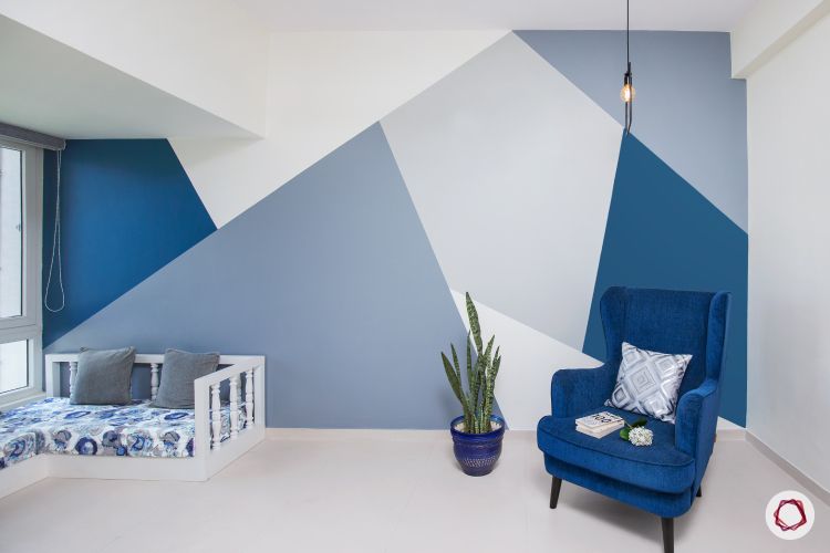 Blue colour rooms