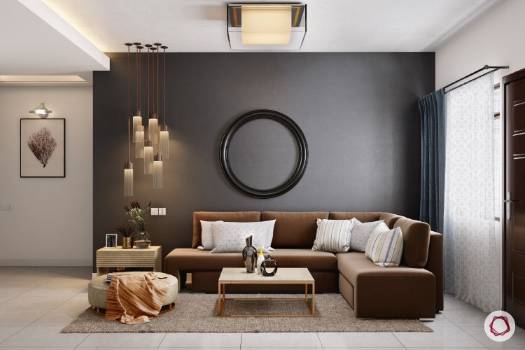 Sofa set arrangement