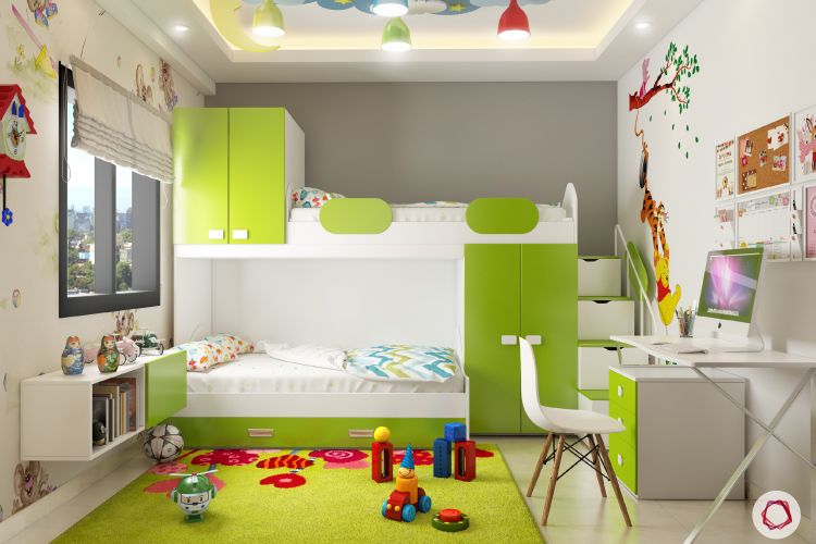 50 Stylish Kids Room Designs To Pick From