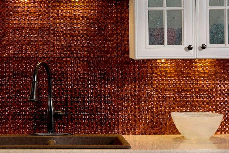 Kitchen Tiles-copper for kitchen backsplash-white kitchen cabinet designs
