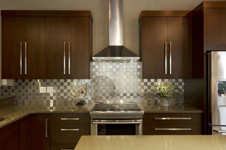 Kitchen Tiles-brown kitchen cabinet designs-brown kitchen countertop designs