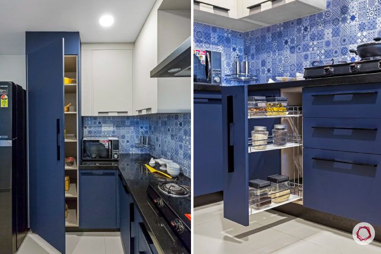 Efficient kitchen design