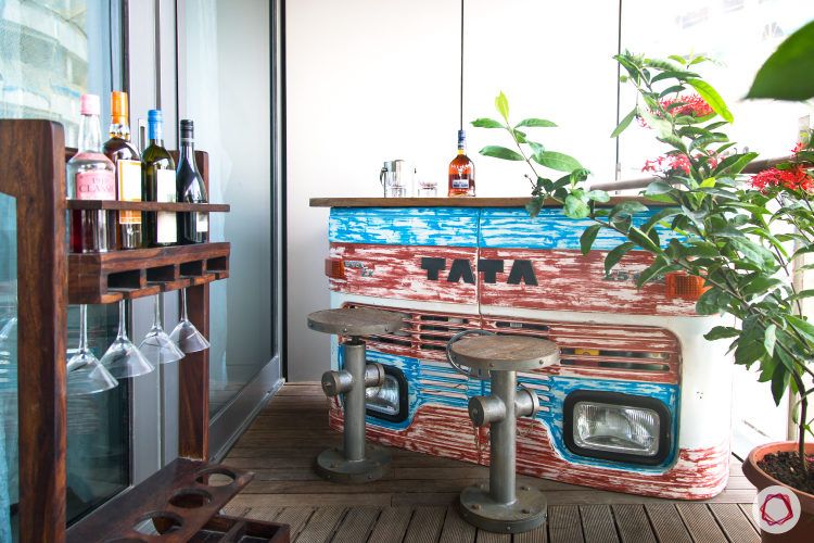 bar unit-bar stools-conservatory