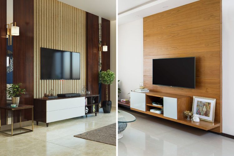 Difference Between Stand-alone vs Wall-mounted TV Unit Design