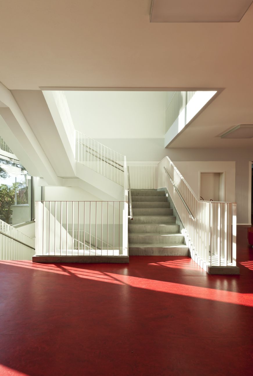 Flooring-red oxide flooring designs