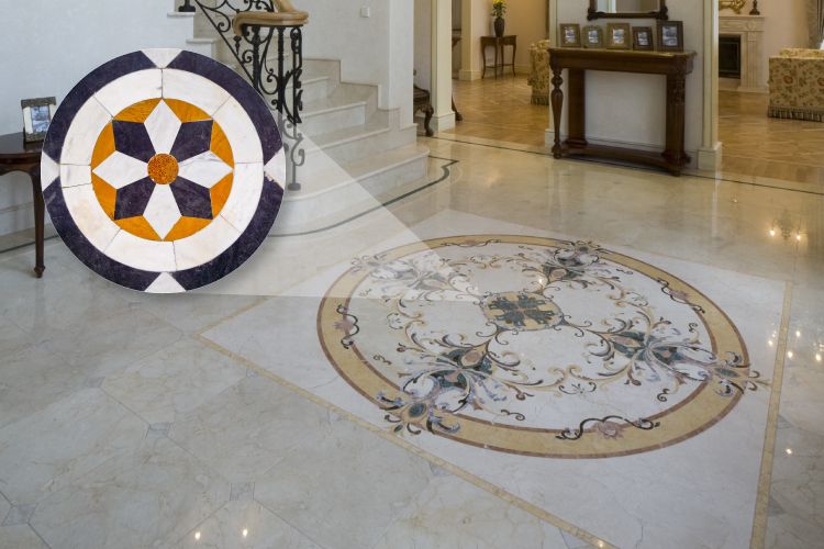 marble floor designs-staircase designs